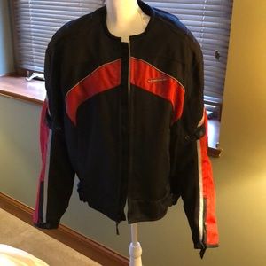 Men’s Padded Firstgear Motorcycle jacket XL NWOT